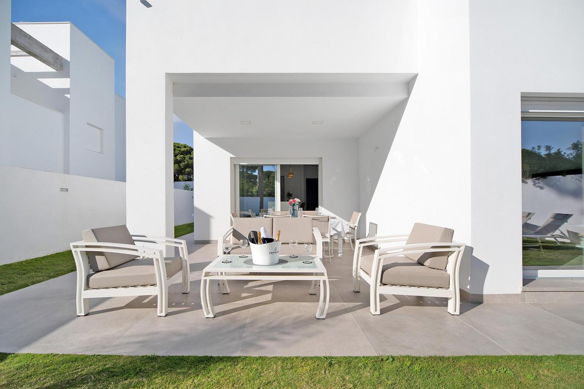 Villa Moderna En Chiclana Chiclana de la Frontera Exterior foto